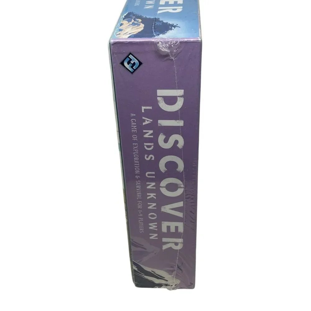 Discover Lands Unknown Board Game Sealed 1-4 Players Fantasy Flight Games New